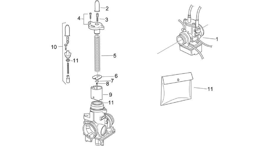 Carburettor I