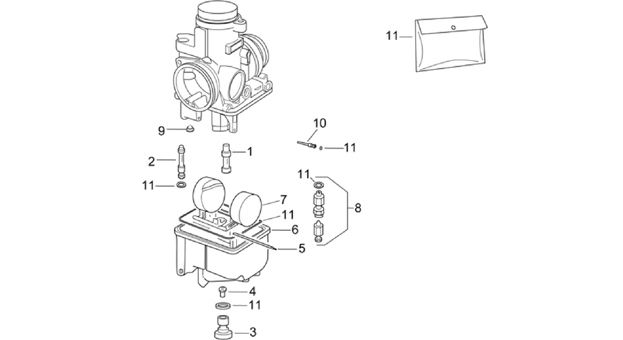Carburettor III