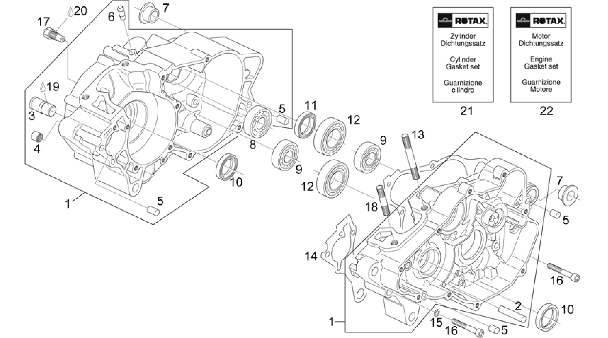 Crankcase