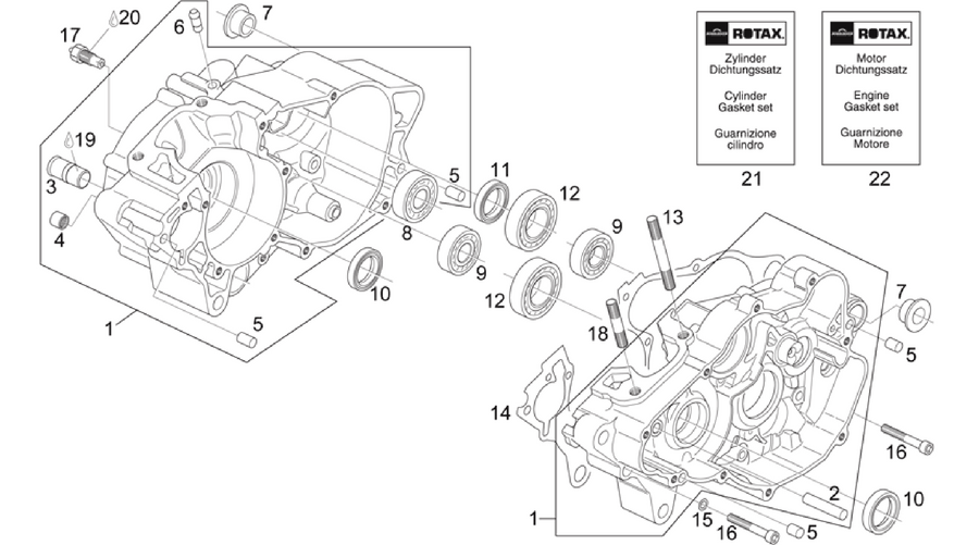 Crankcase