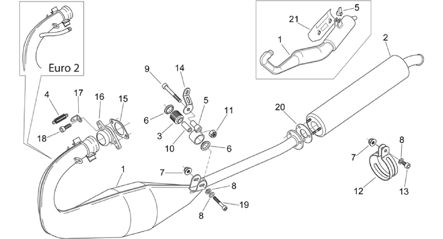 Exhaust unit