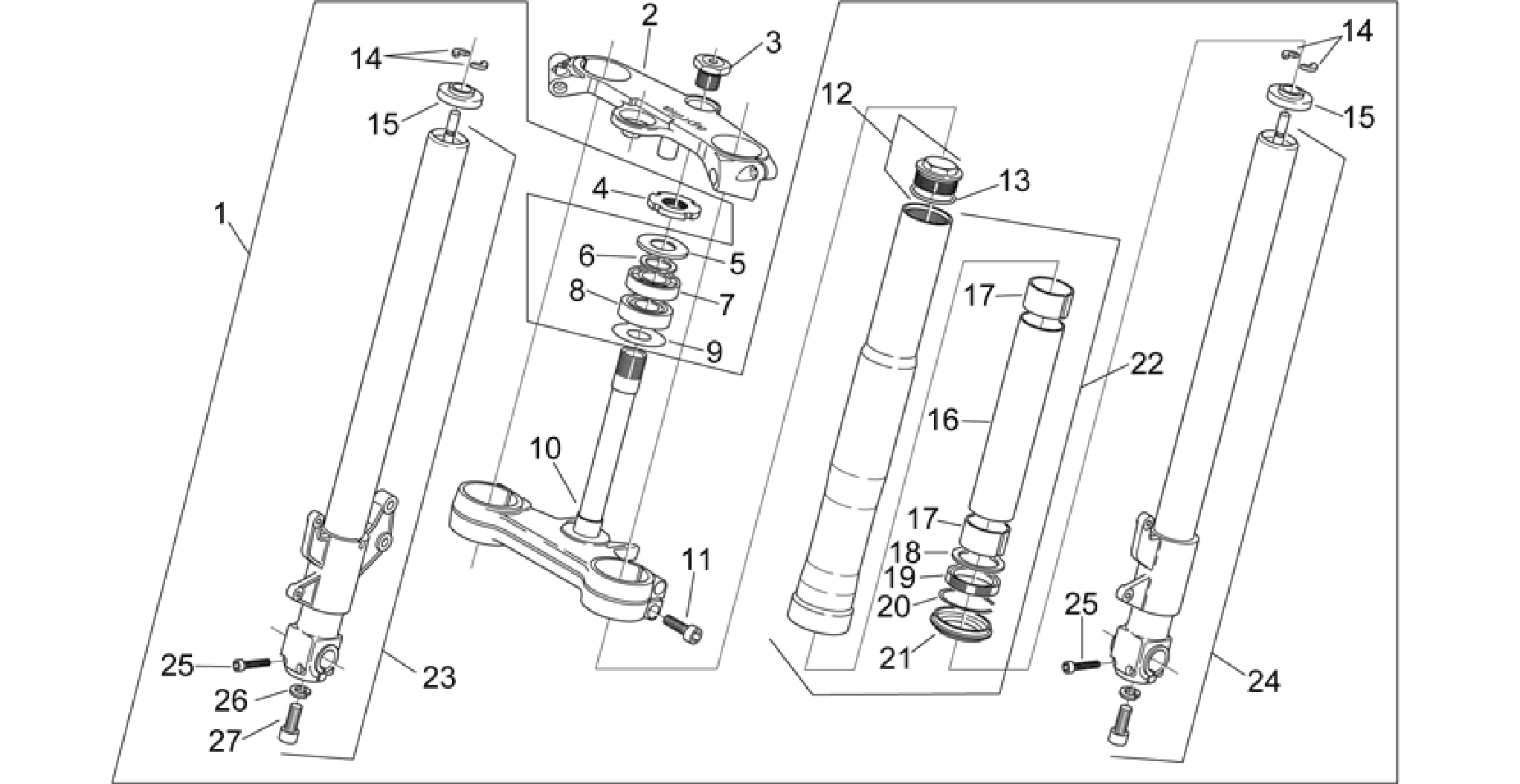 Front fork