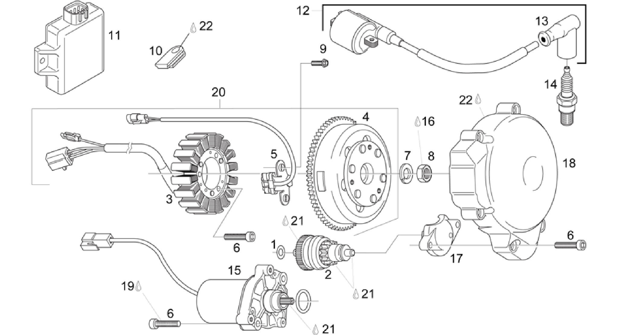 Ignition unit