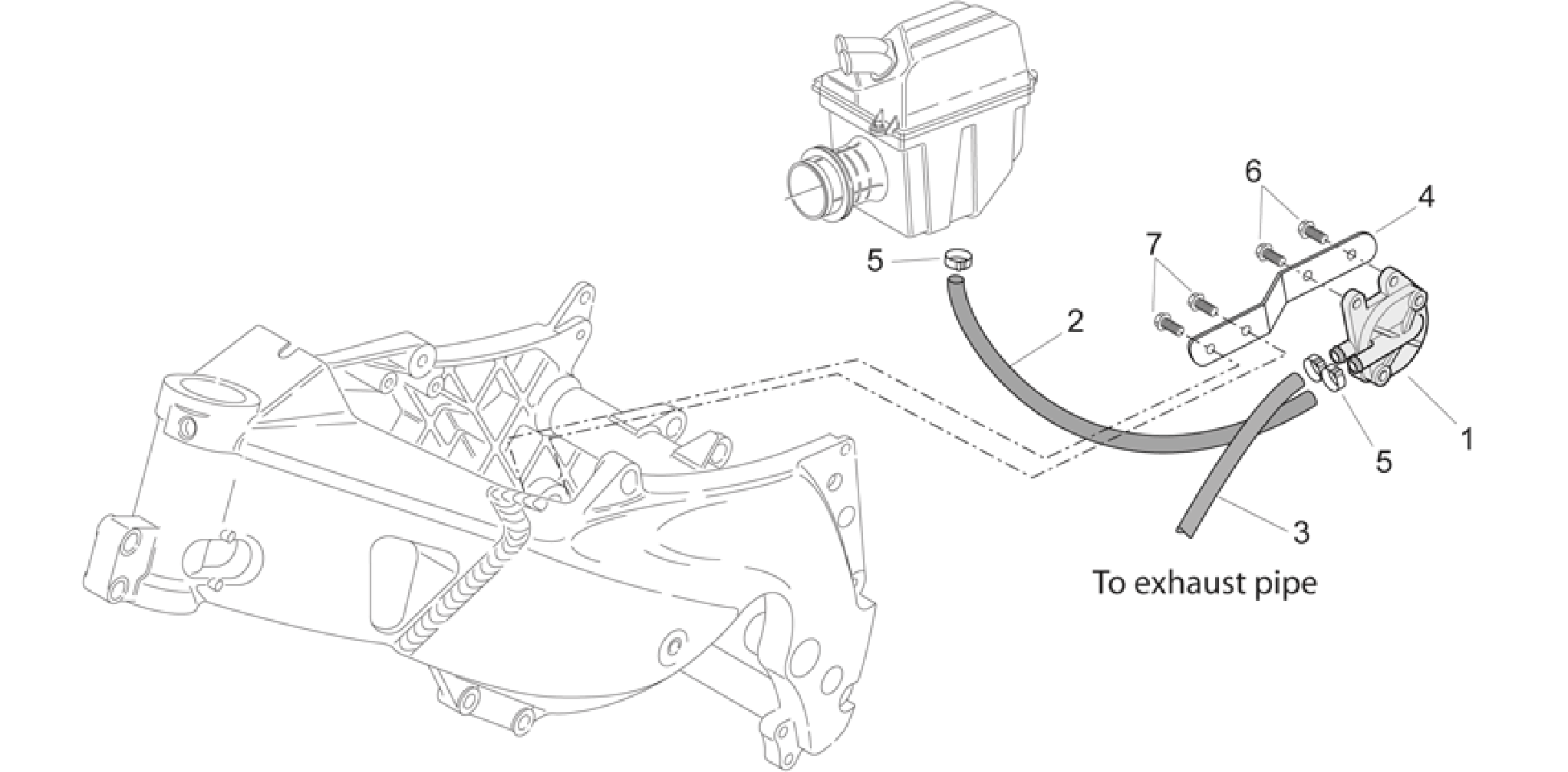 Secondary air