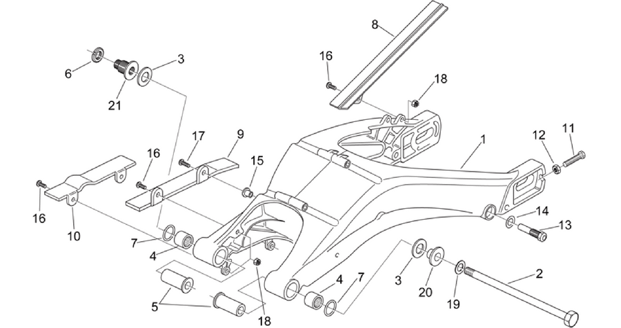 Swing arm