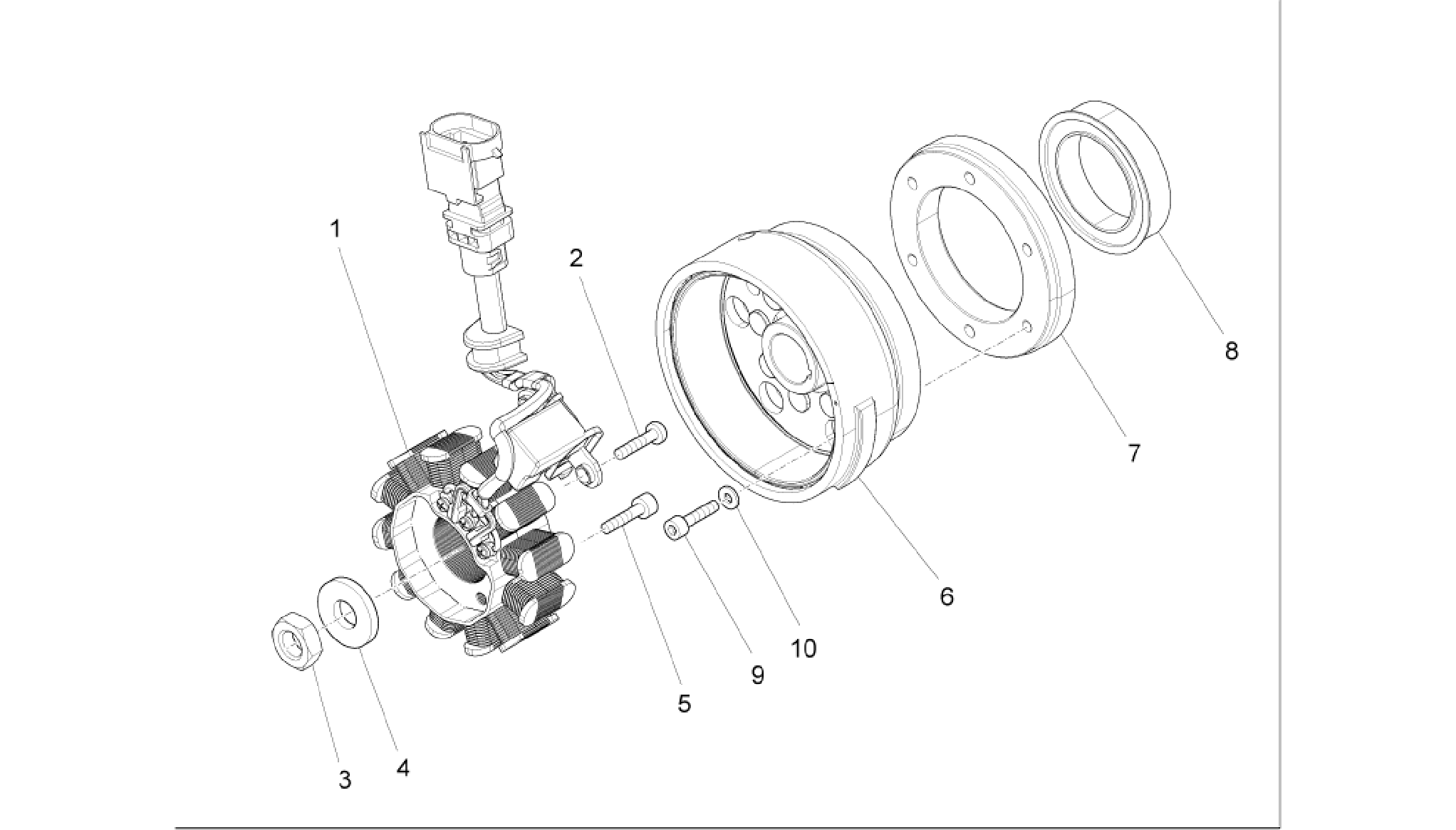 Cdi magneto assy / Ignition unit