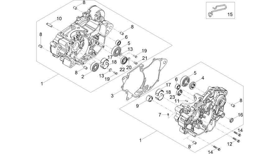 Crankcases I
