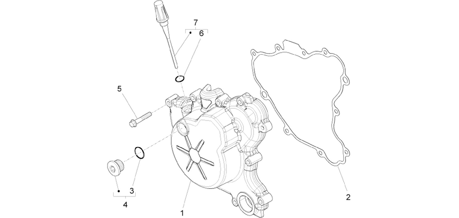 Flywheel cover