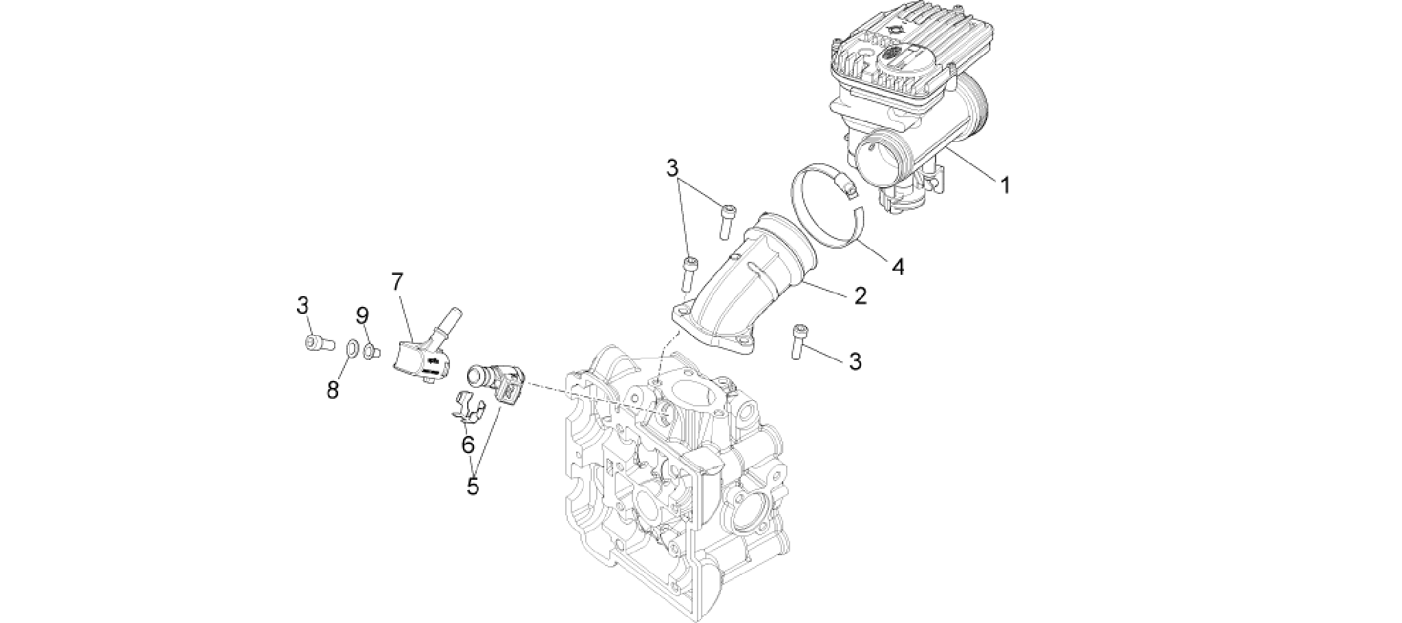 Throttle body