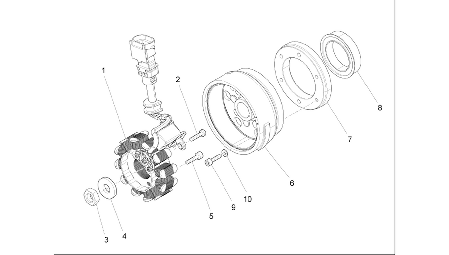 Cdi magneto assy / Ignition unit