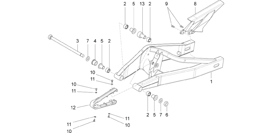 Swing arm