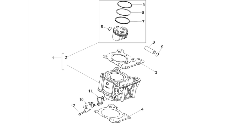 Cylinder - Piston