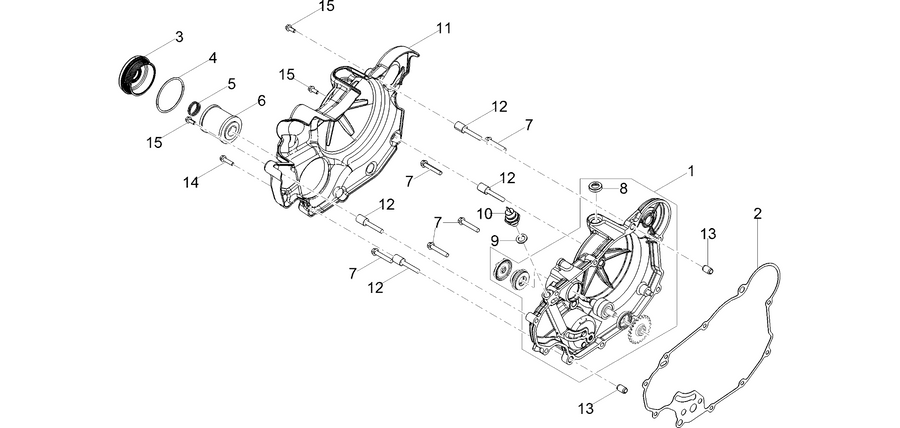 Clutch cover