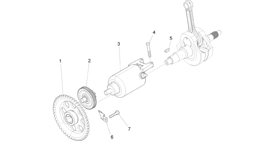 Starter / Electric starter