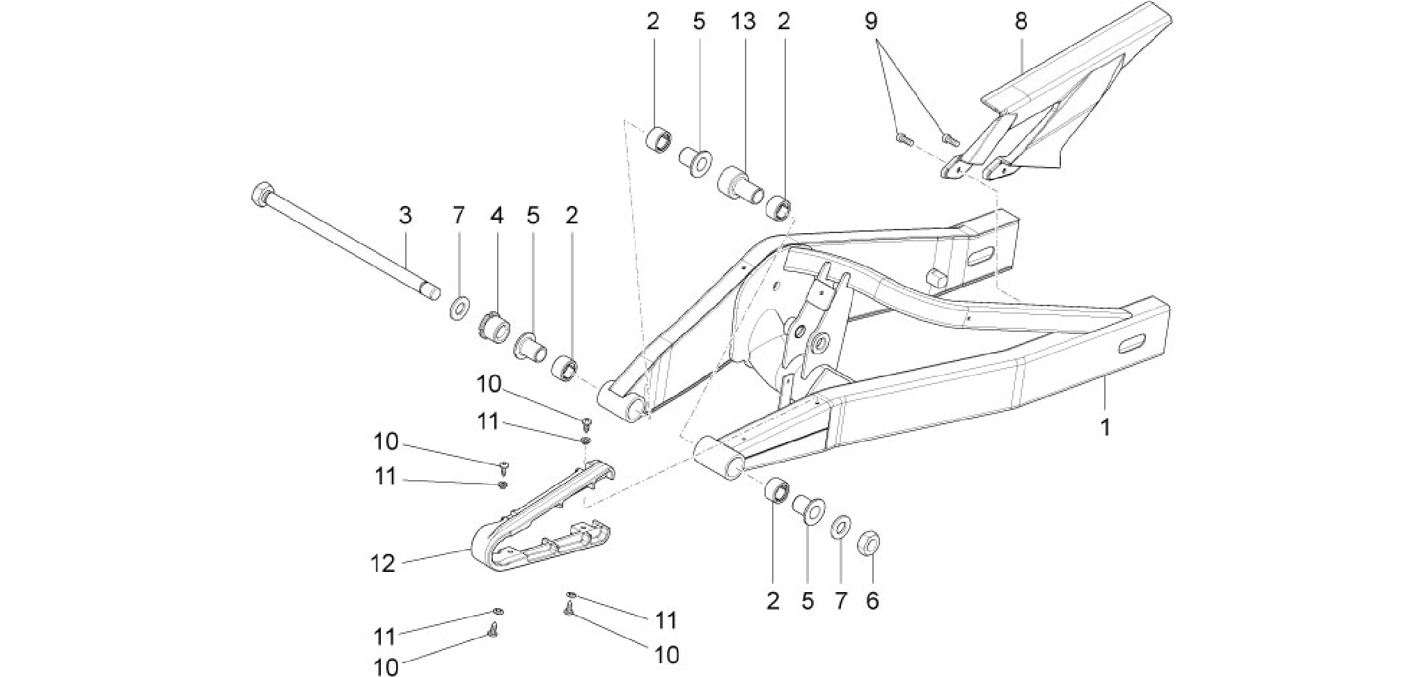 Swing arm