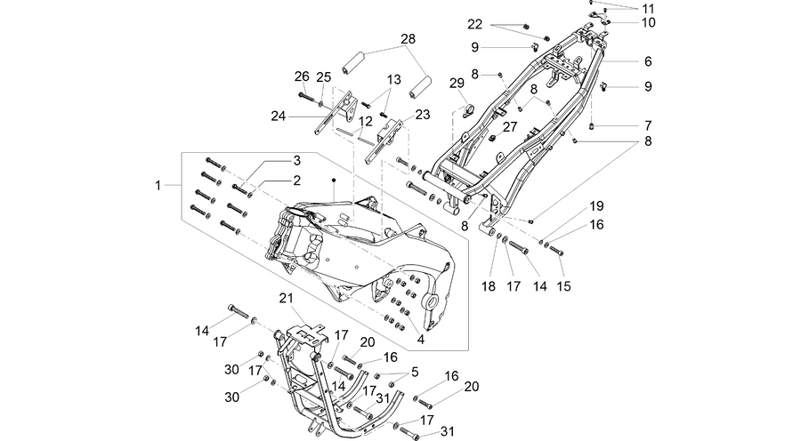 Frame/bodywork