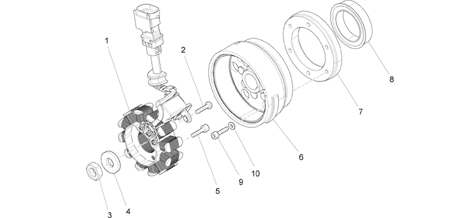 Cdi magneto assy / Ignition unit