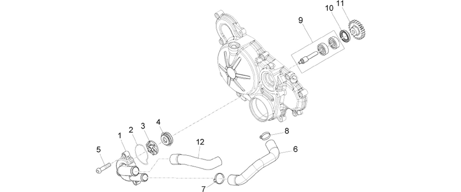 Cooler pump