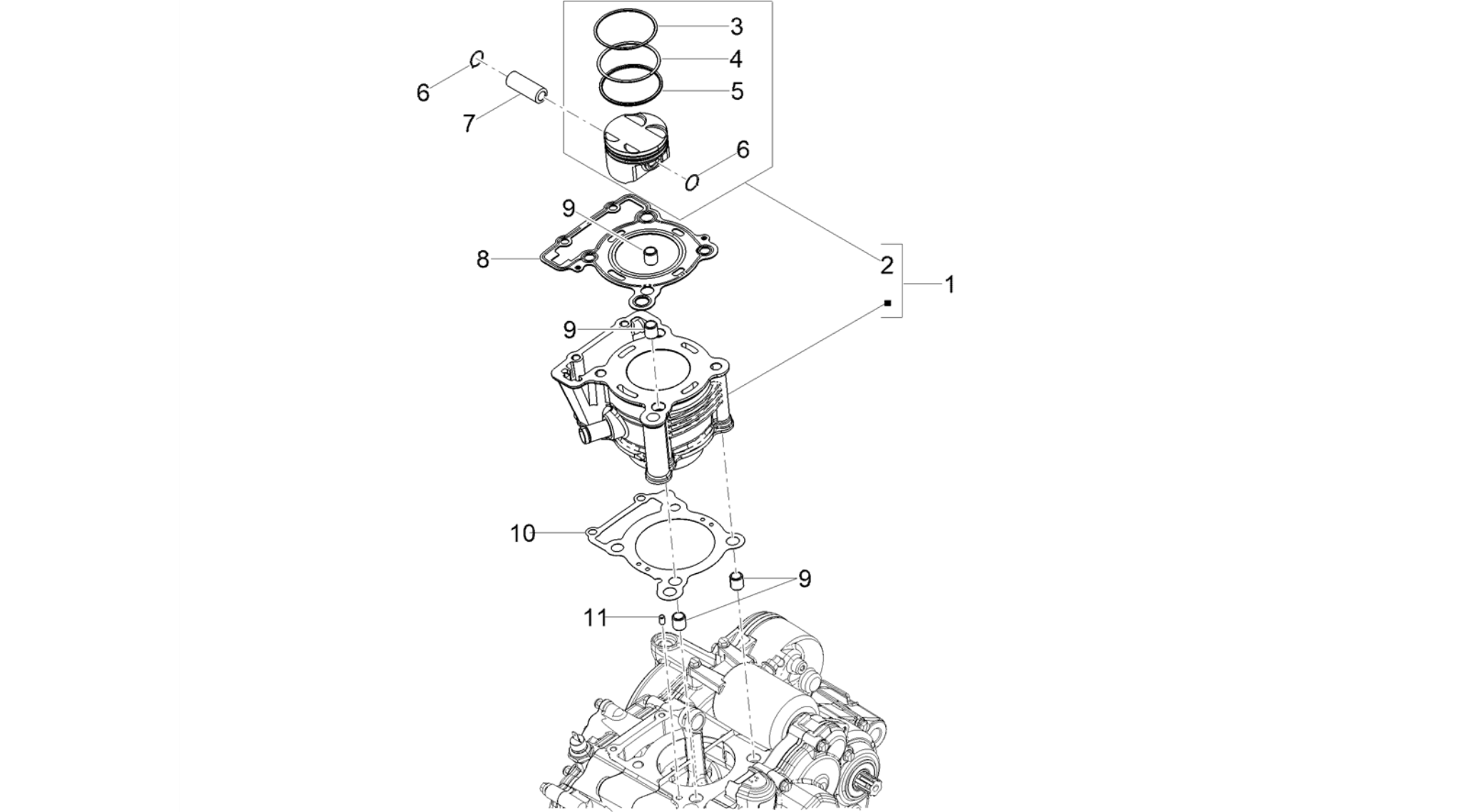 Cylinder - Piston