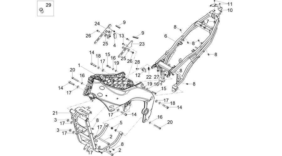 Frame/bodywork