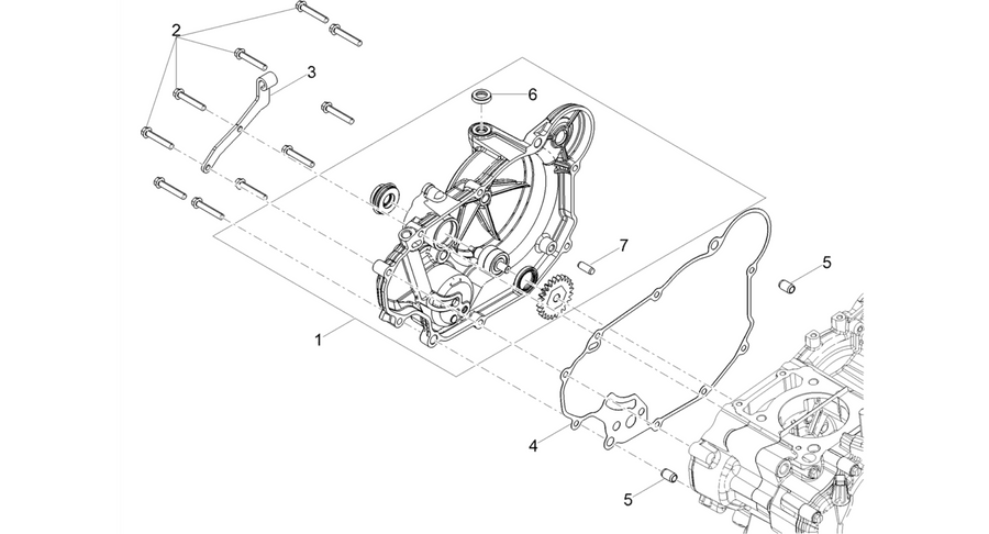 Clutch cover