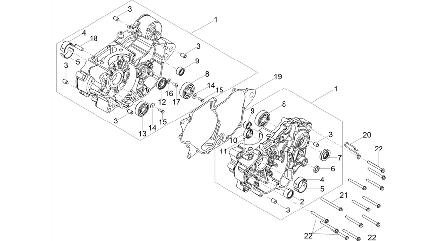 Crankcases I
