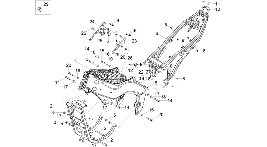 Frame/bodywork