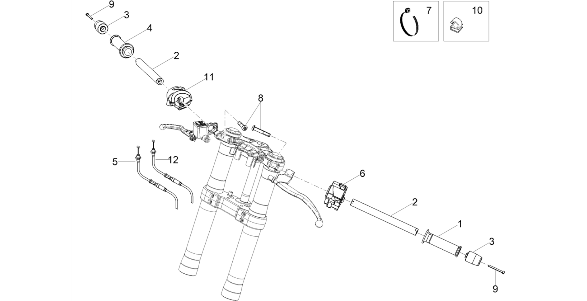 Handlebar - Controls