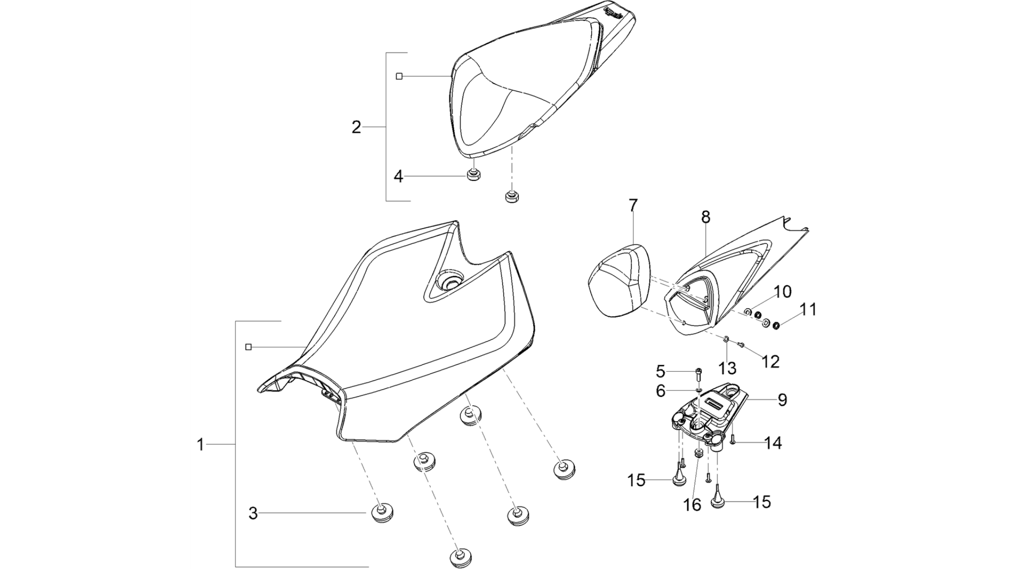 Saddle