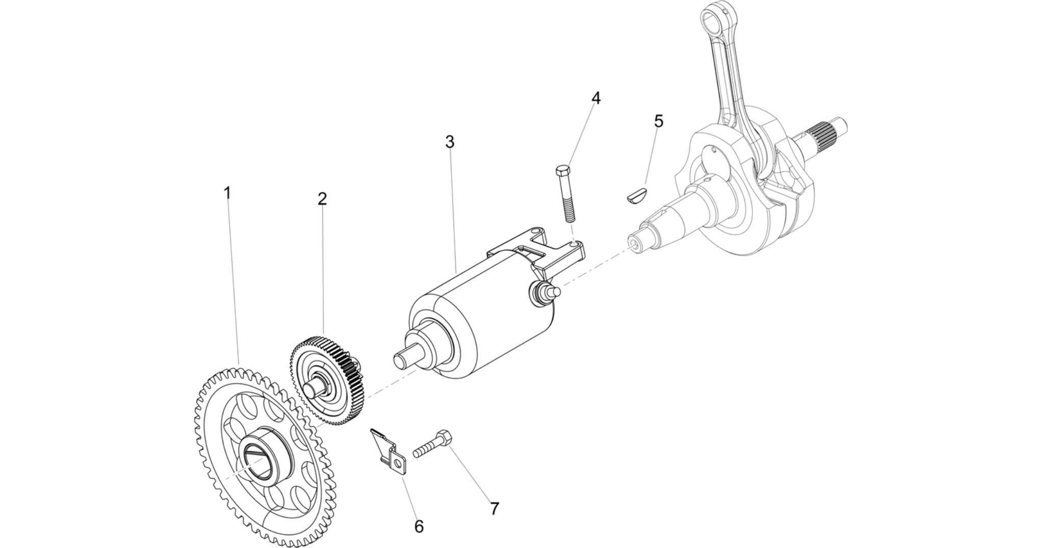 Starter / Electric starter