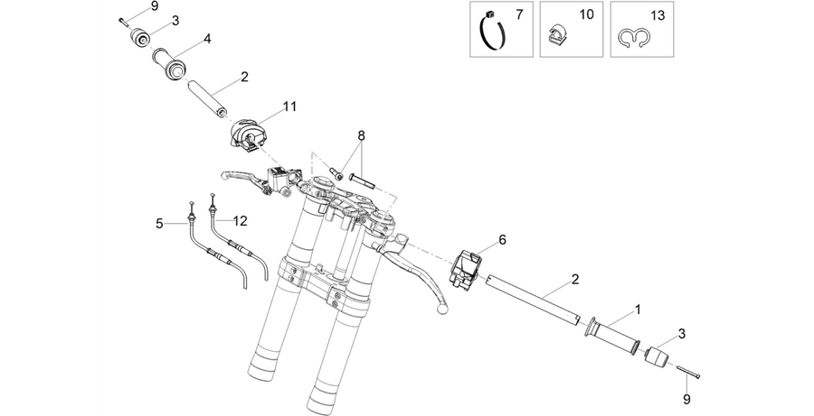 Handlebar - Controls