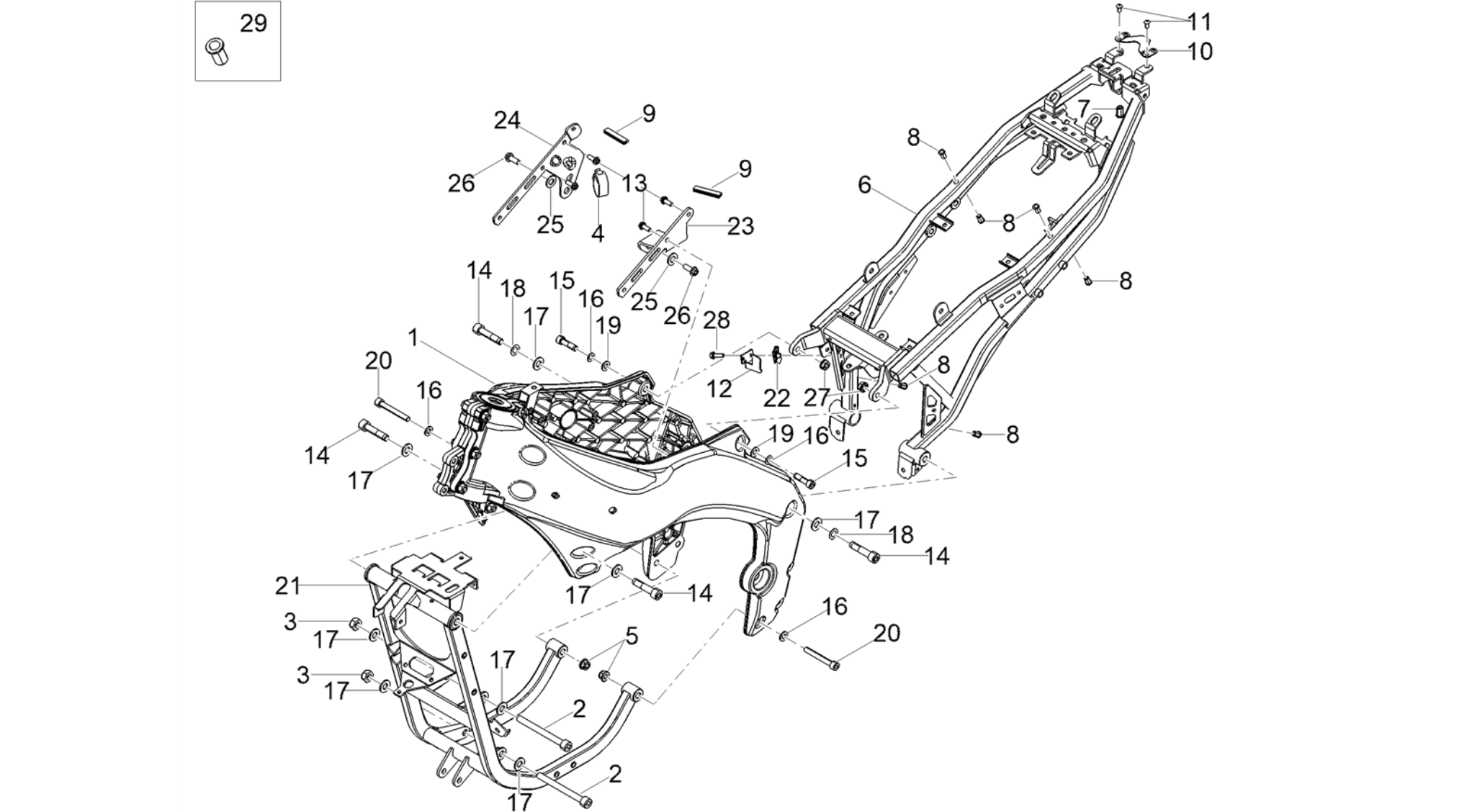 Frame/bodywork