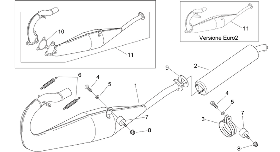 Exhaust unit