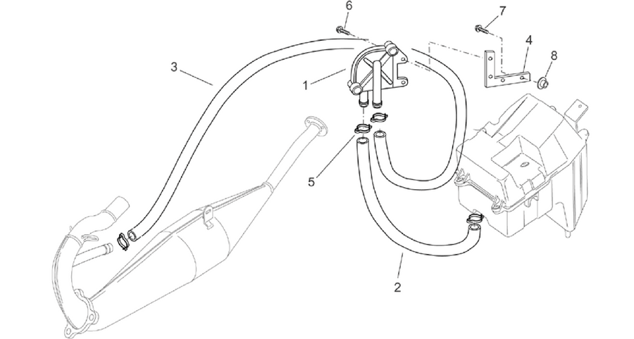 Secondary air