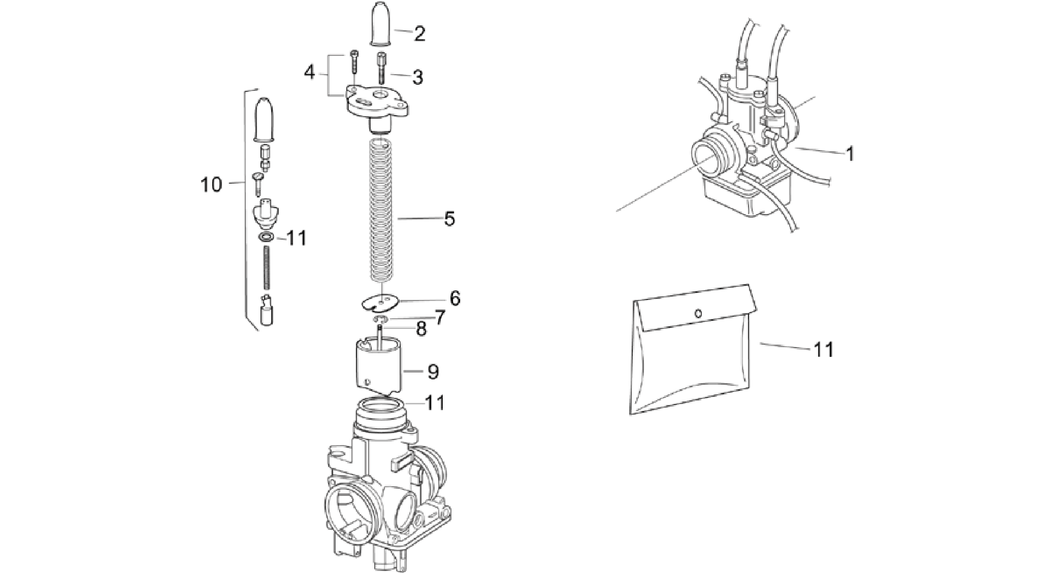 Carburettor I