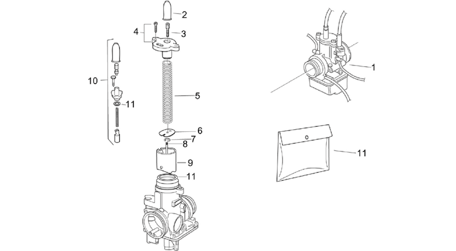 Carburettor I