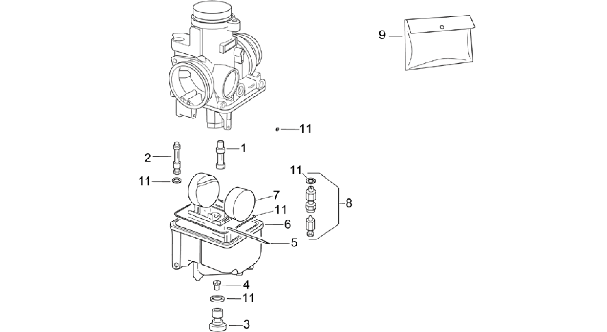 Carburettor III