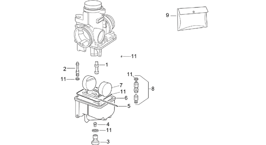 Carburettor III