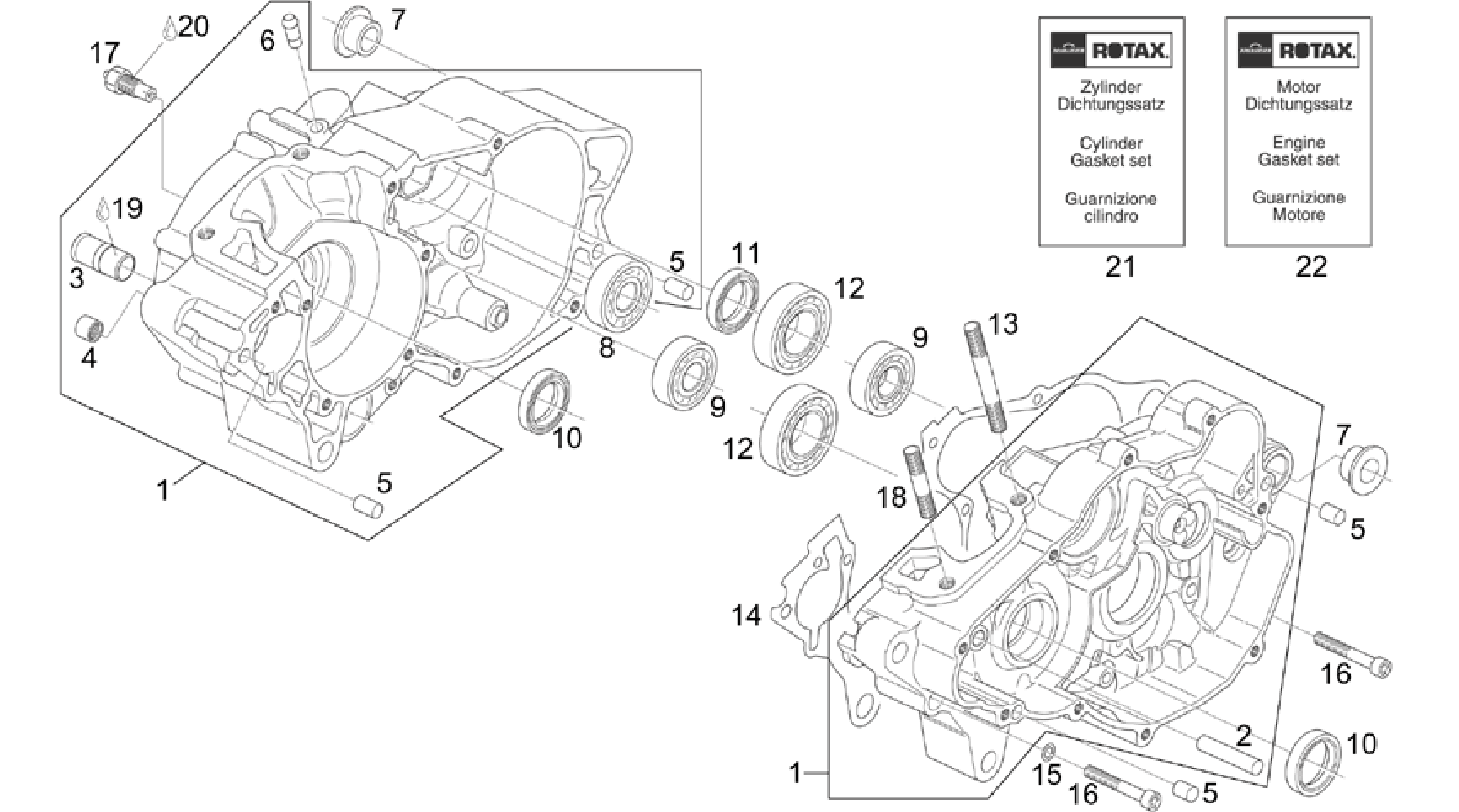 Crankcase