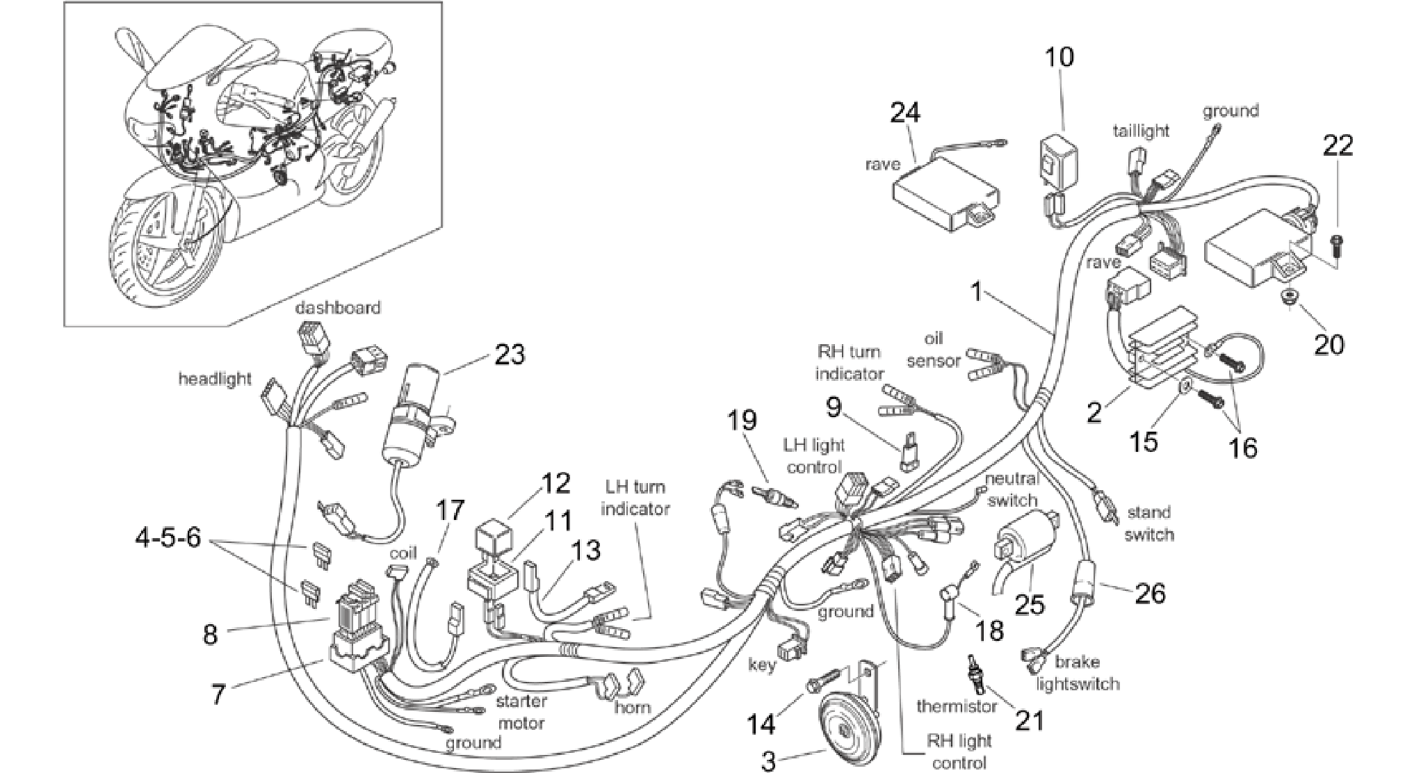 Electrical system I