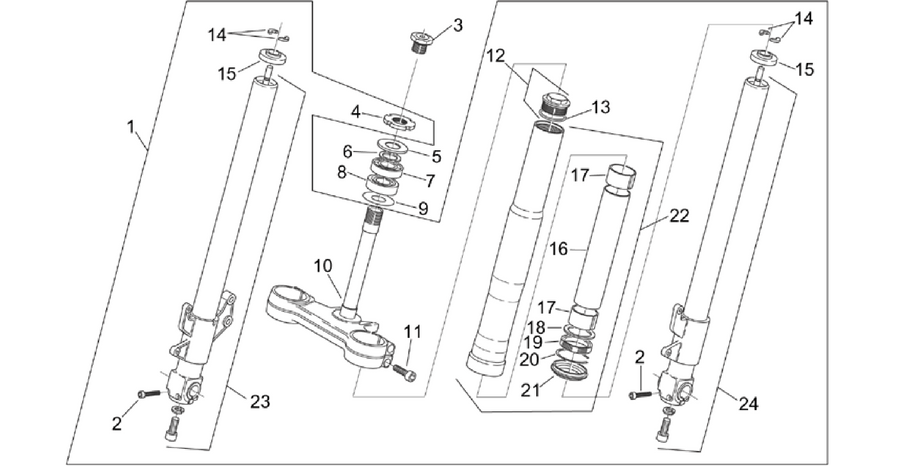 Front fork