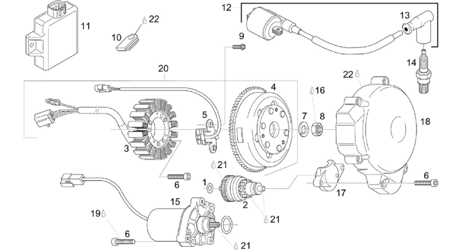 Ignition unit