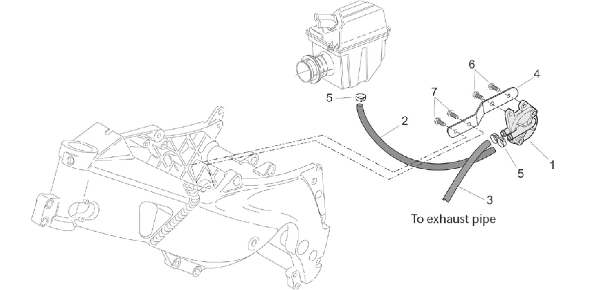 Secondary air