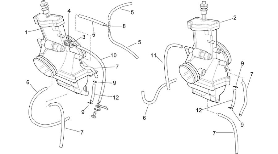 Carburettor I