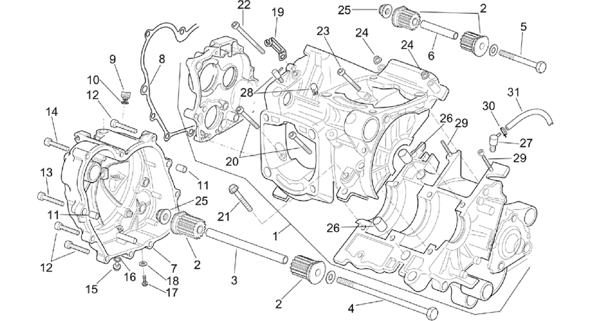 Crankcase