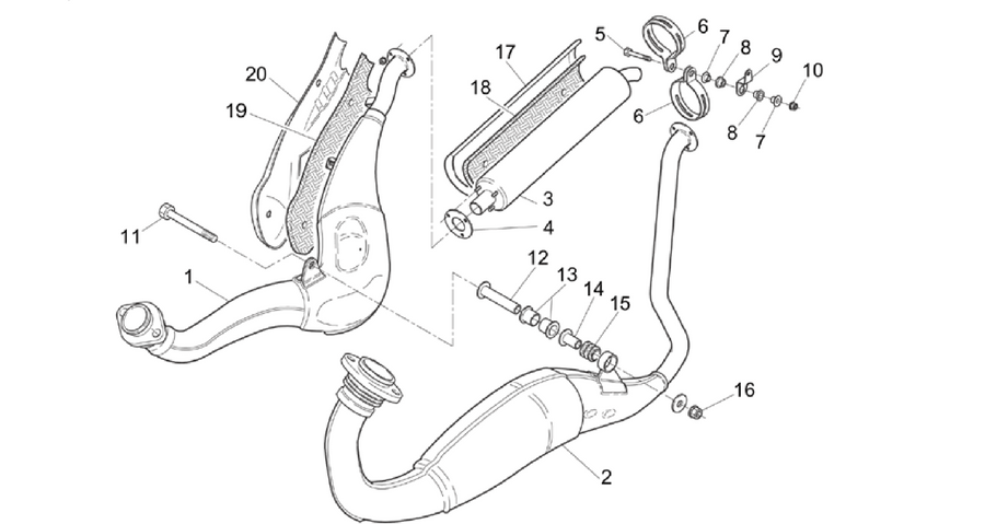 Exhaust pipe