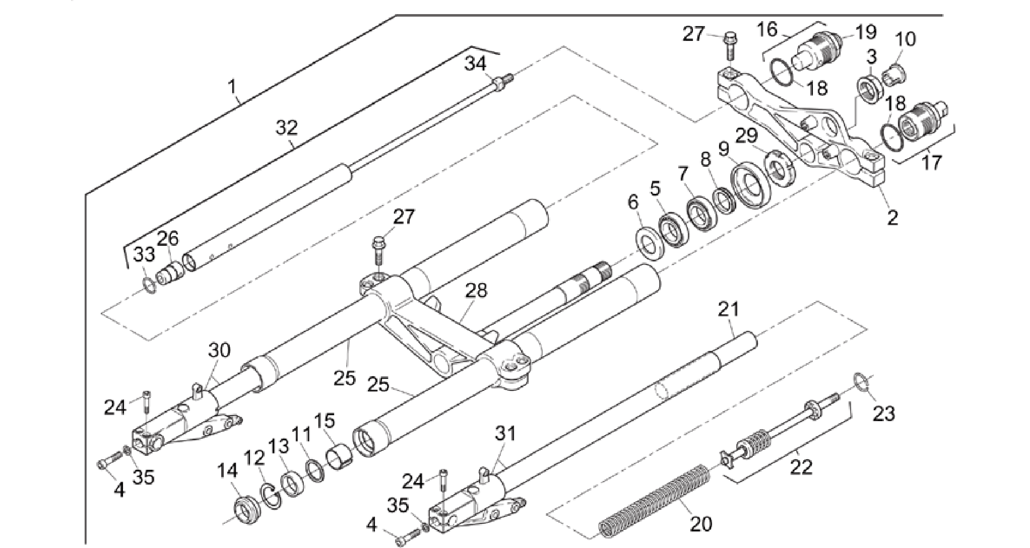Front fork