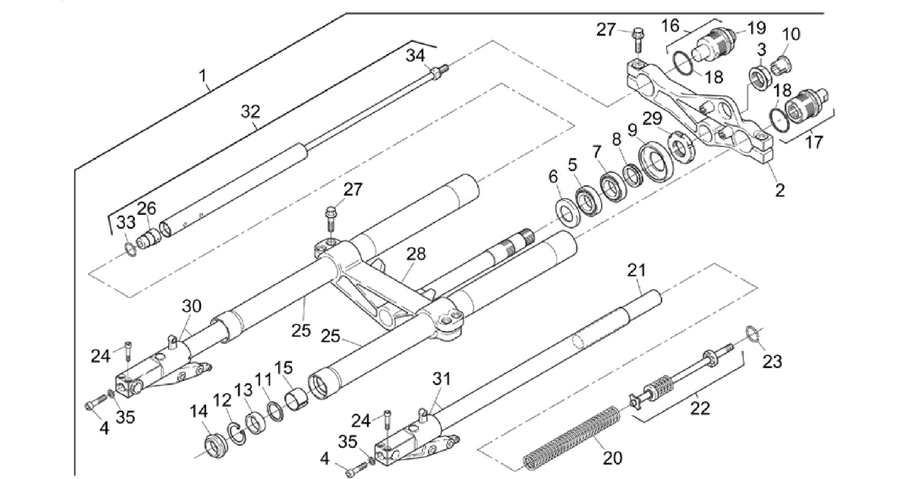Front fork