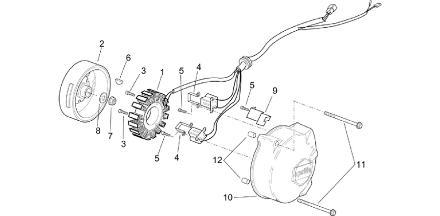 Ignition unit