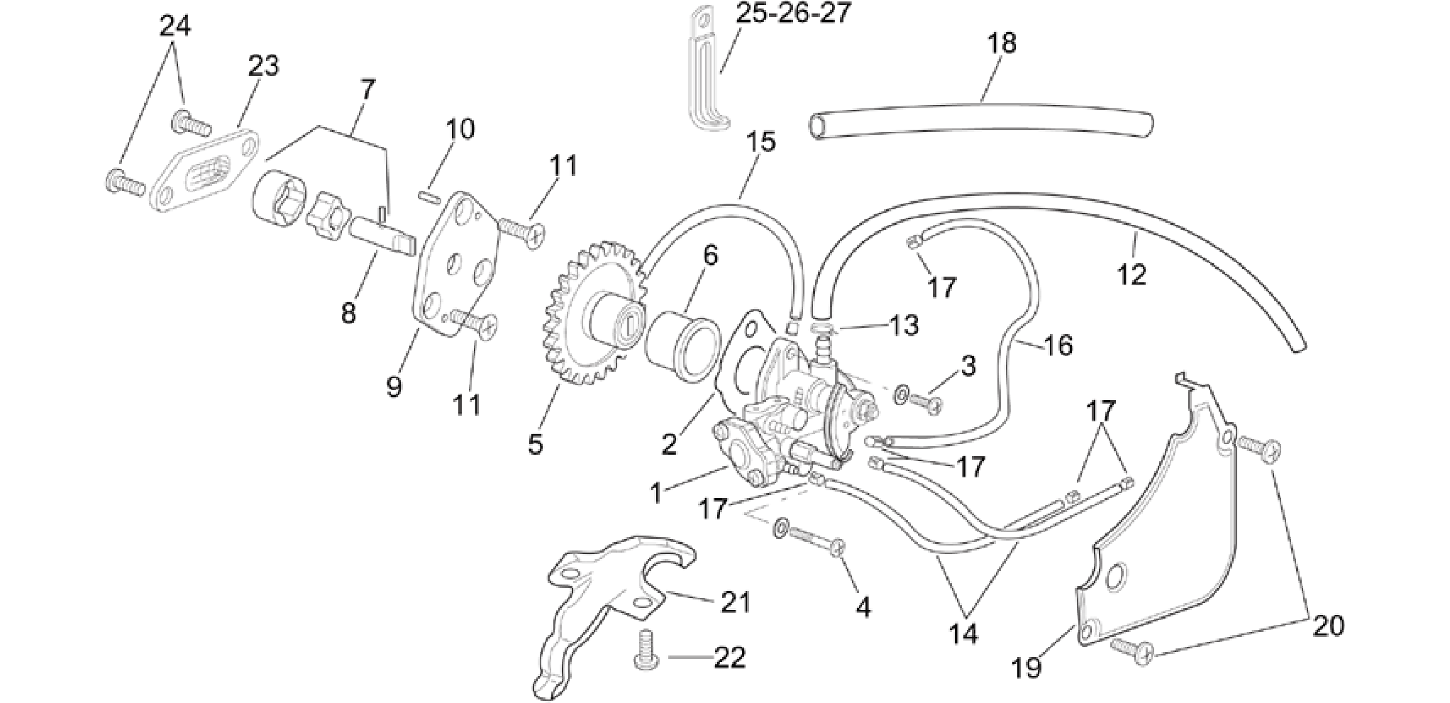 Oil pump